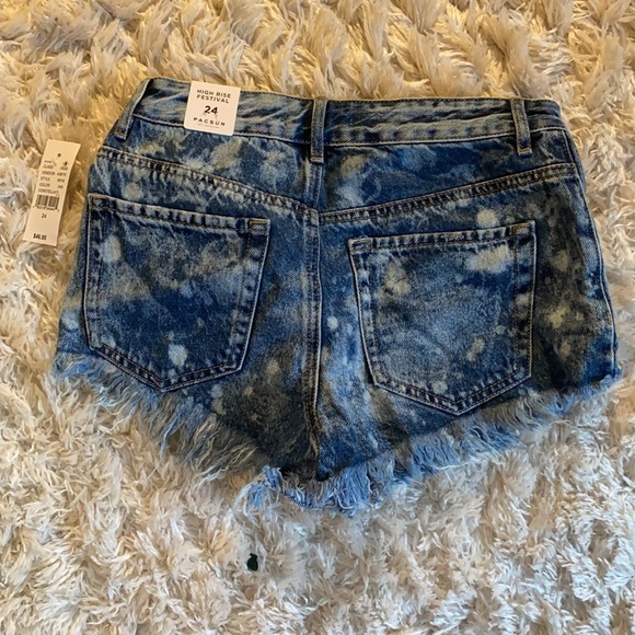 Denim pacsun shorts - Picture 2 of 3